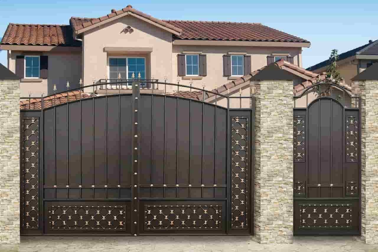 1632787024 27 pro dachnikov com p vorota v stile modern foto 30 e1664467247705