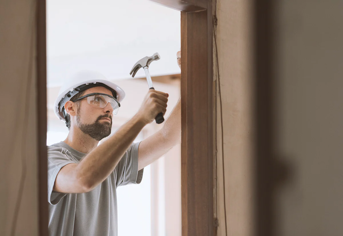 Door Installation 1200x825