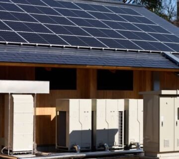 Home Solar Battery Storage System 360x320