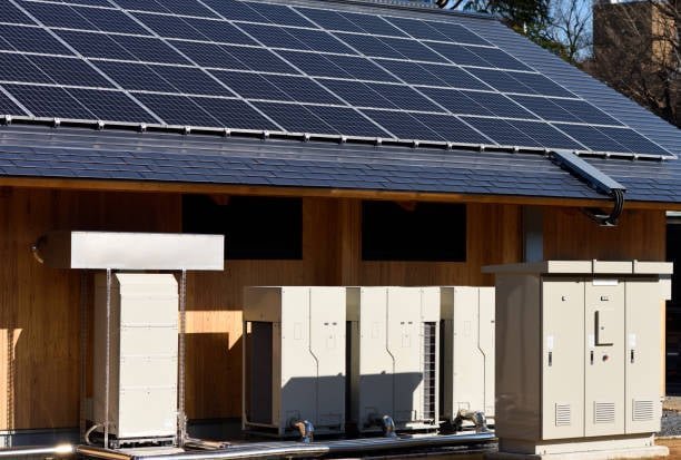 Home Solar Battery Storage System