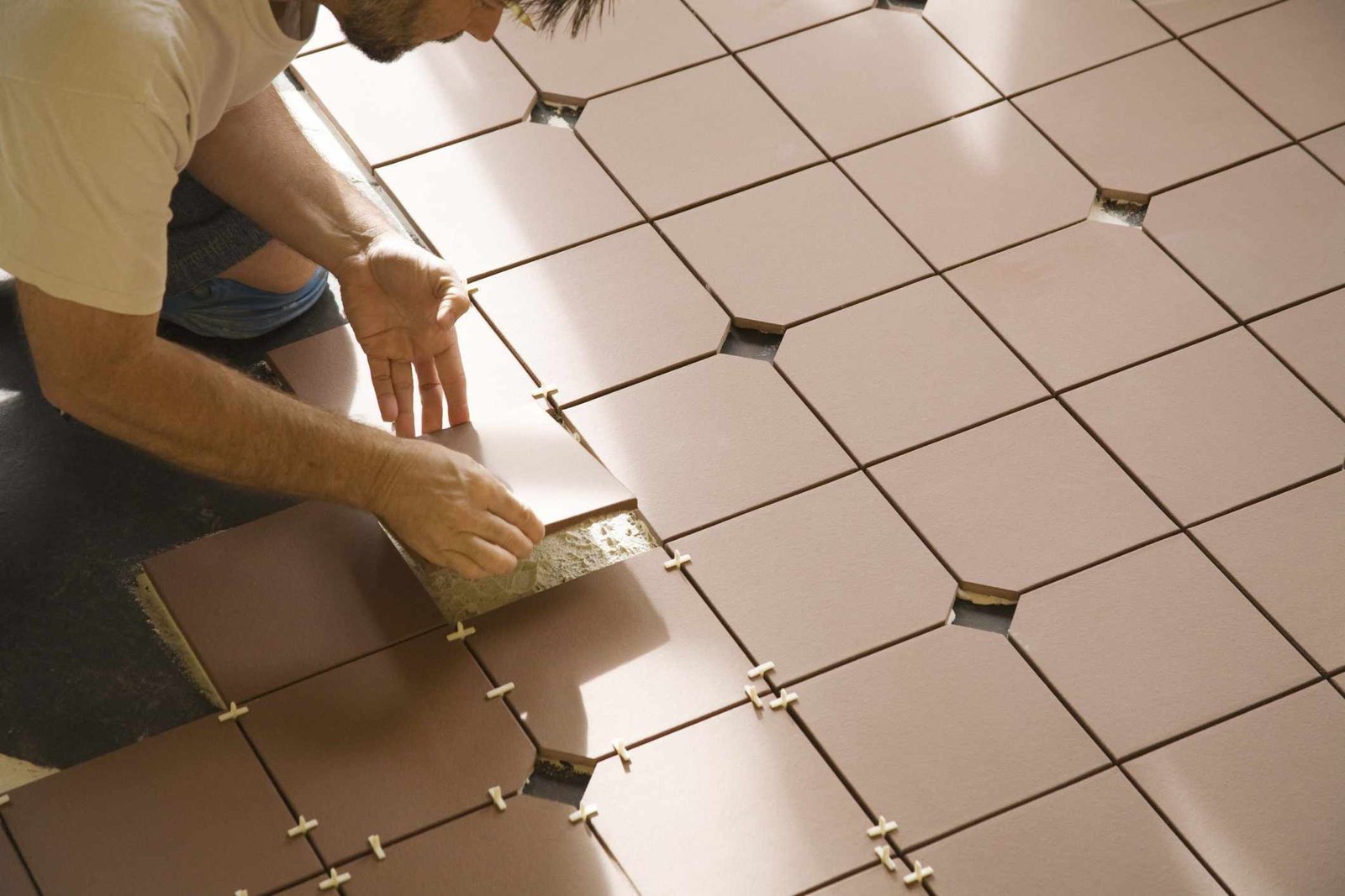 Installing Ceramic Floor Tile 86 1