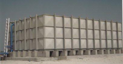 Grp water tanks