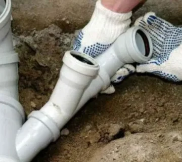تاسيس الصرف الصحي للمنازل 0536287874 تمديد مواسير الصرف الصحي الخارجية 360x320