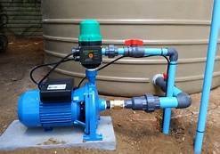 تركيب مضخات المياه