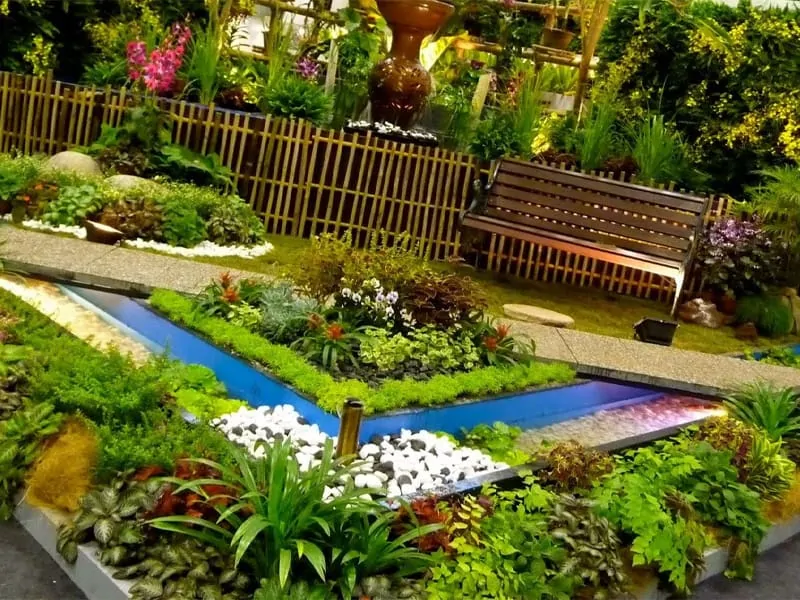 خدمة تنسيق الحدائق أبشر لتنسيق الحدائق في السعودية