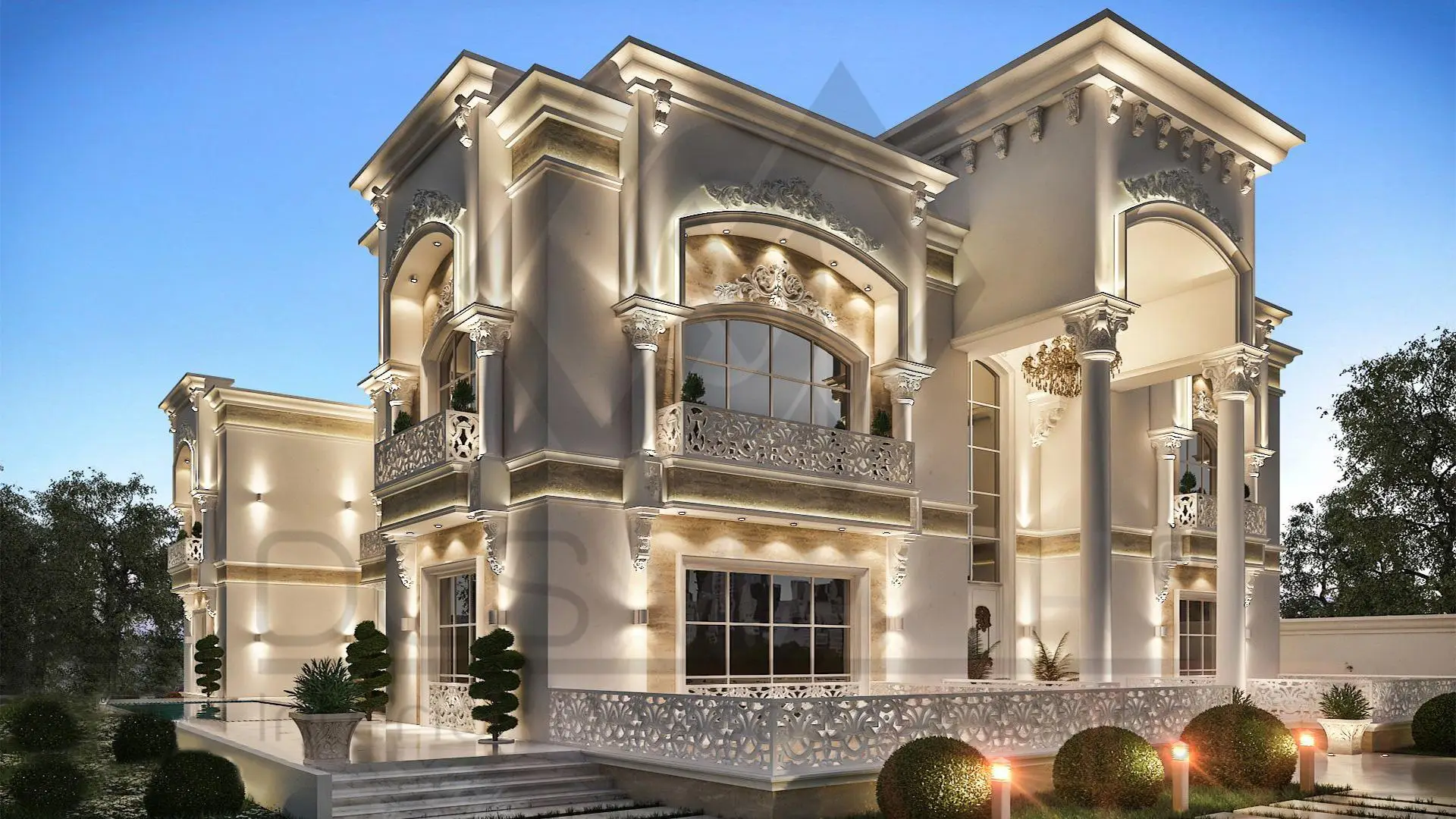 دي سي إس مصر تصميم تشطيب الواجهات الخارجية 72