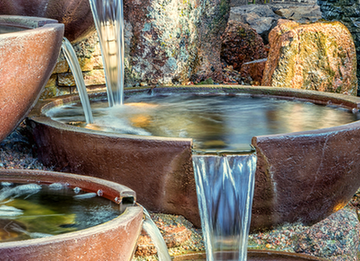 صيانة الشلالات الصناعية 360x261